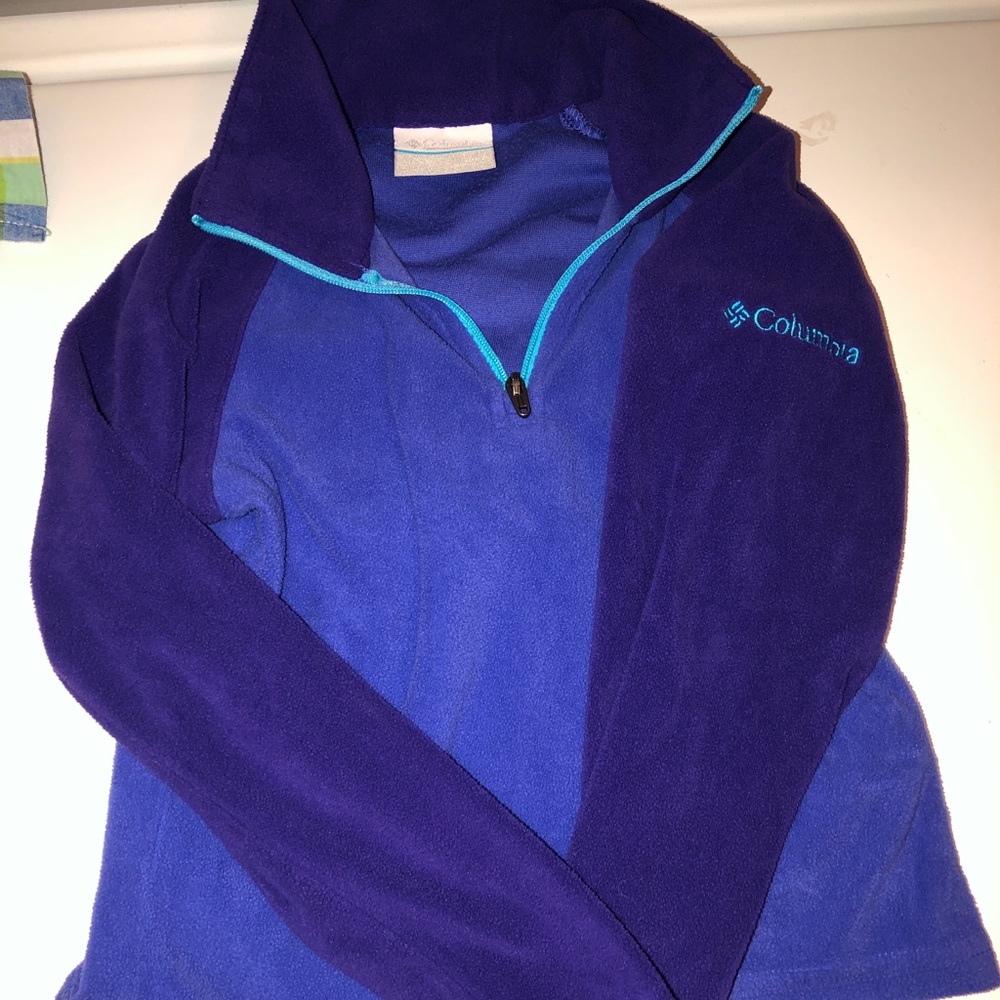 Columbia 1/4 zip